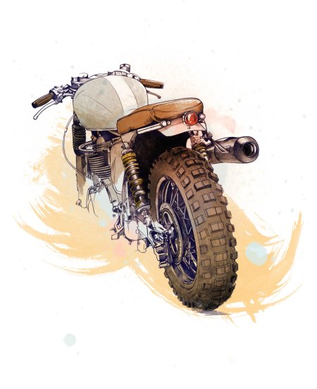 Мотоцикл cafe racer