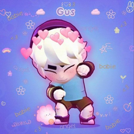 Brawl stars gus