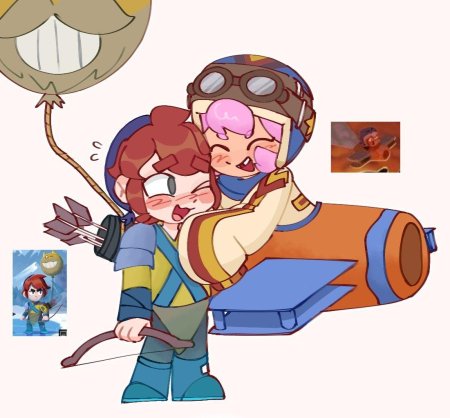 Rule34 brawl stars джесси и леона