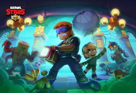 Игра brawl stars