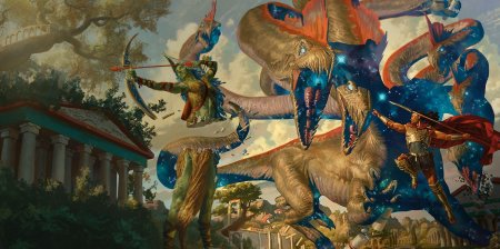 Mythic odysseus of heroes