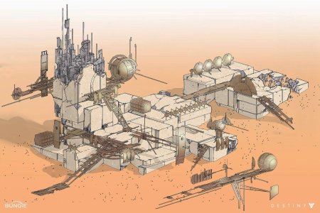 Destiny 2 concept art