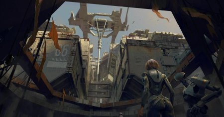 Космопорт sci fi