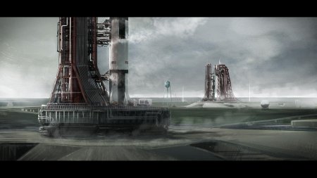 Космодром арт