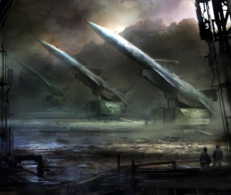 Ядерная ракета арт