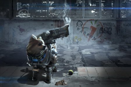 Собака киберпанк 2077