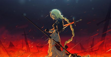 Fate apocrypha art