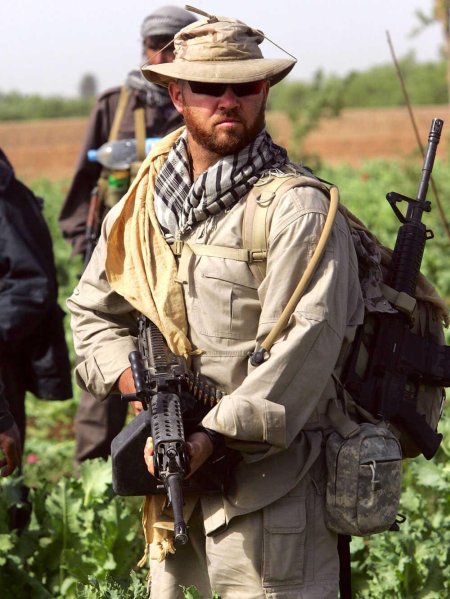 Green berets afghanistan 2001