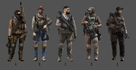 Future чвк солдат concept art