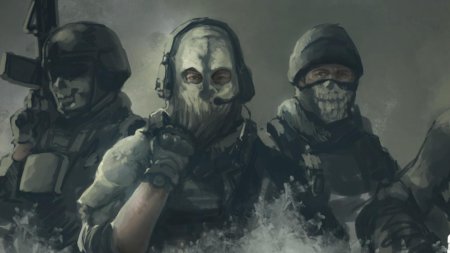 Call of duty modern warfare 2 гоуст