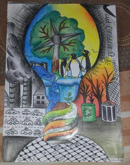 Рисунок на тему экологии