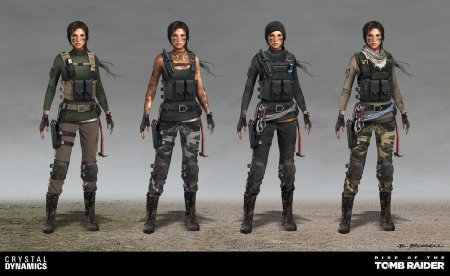 Костюм диверсанта rise of the tomb raider