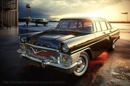 Gaz 13 чайка