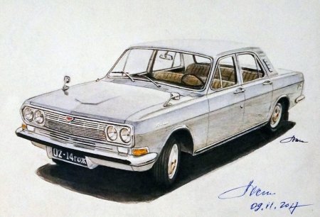 Волга газ 24