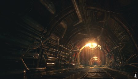 Космический корабль изнутри