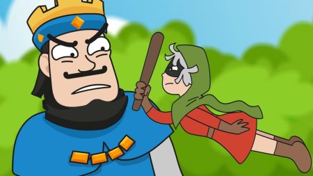Пародии на клеш рояль