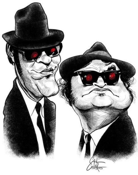 Мафиози карикатура