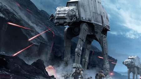 Шагоход star wars battlefront 2
