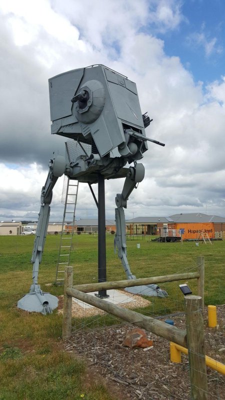 Шагоход at-st