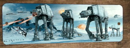 Имперский шагоход at-at
