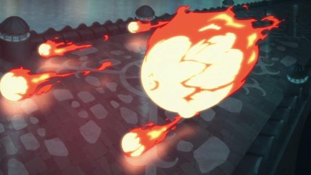 Огненный шар (fireball)