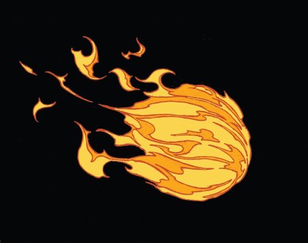 Огненный шар (fireball)