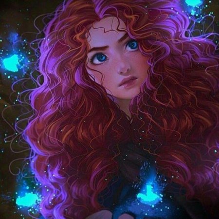 Храбрая сердцем мерида
