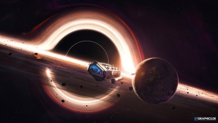 Черная дыра интерстеллар