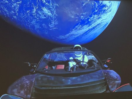 Tesla roadster илона маска