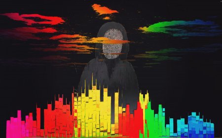 Глитч арт