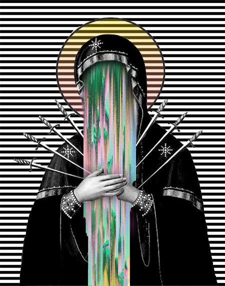 Глитч арт