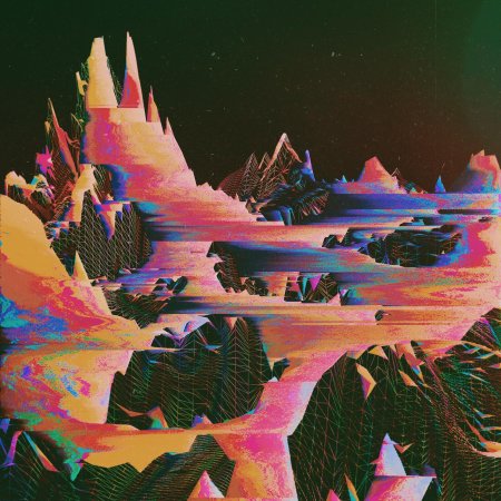 Глитч арт