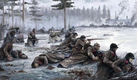 Советско-финская война («зимняя война»)