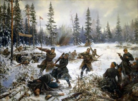 Советско-финская война («зимняя война»)