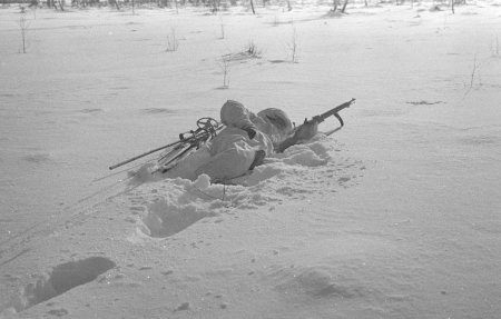 Война 1939-1940 советско-финская снайпер