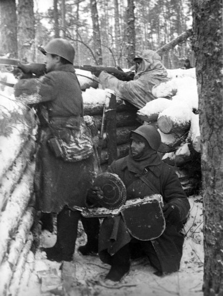 Советско-финская война 1939-1940