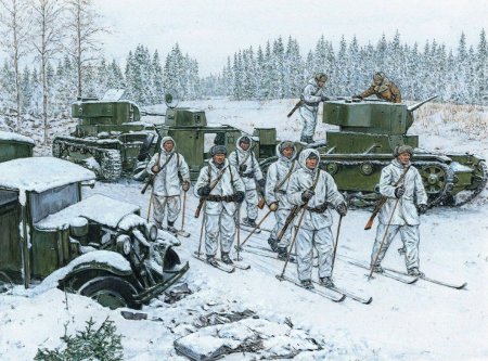 Советско-финская война 1939-1940