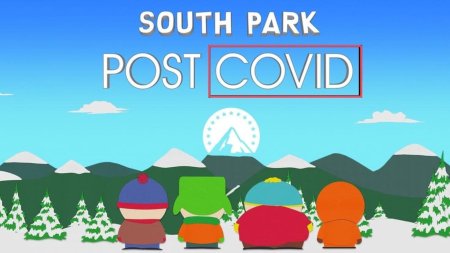 Южный парк: после covid’а мультфильм 2021