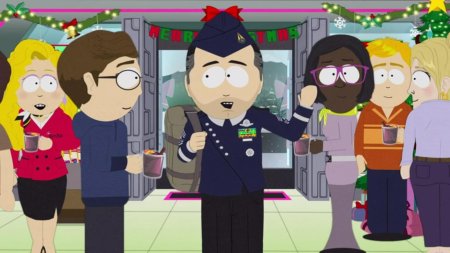 Южный парк сериал