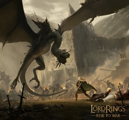 The lord of the rings rise to war