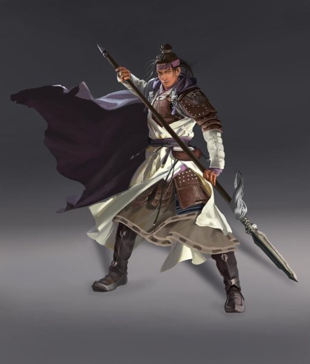 Чжао юнь dynasty warriors