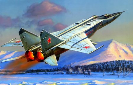 Миг 25 сверхзвуковой самолёт