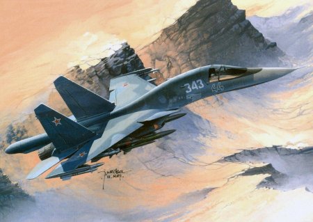 Самолёт истребитель су 35