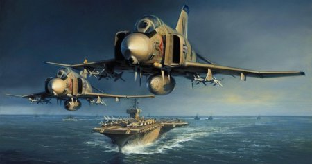 F-4 phantom