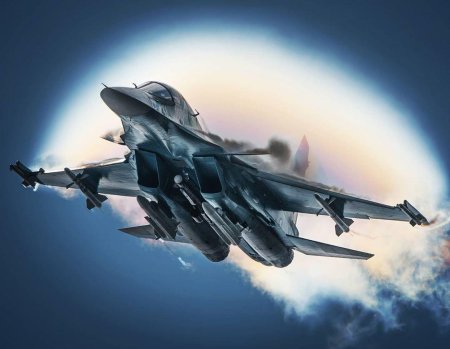 Истребитель бомбардировщик су 34
