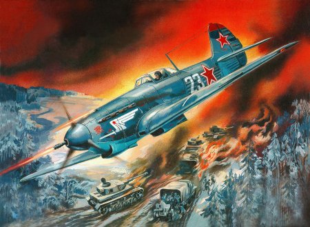 Советский истребитель як-9д