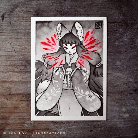 Кицунэ tea fox