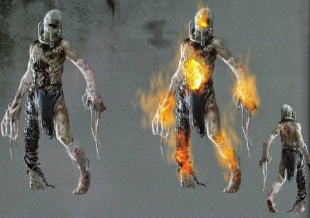 Dark souls 2 концепт арт