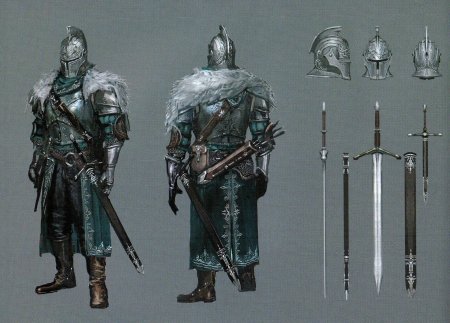 Dark souls 2 рыцарь фараама