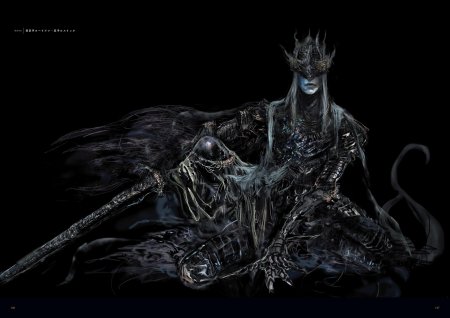 Dark souls 3 концепт арт